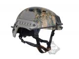 FMA Base Jump Helmet SetDigital Woodland tb474